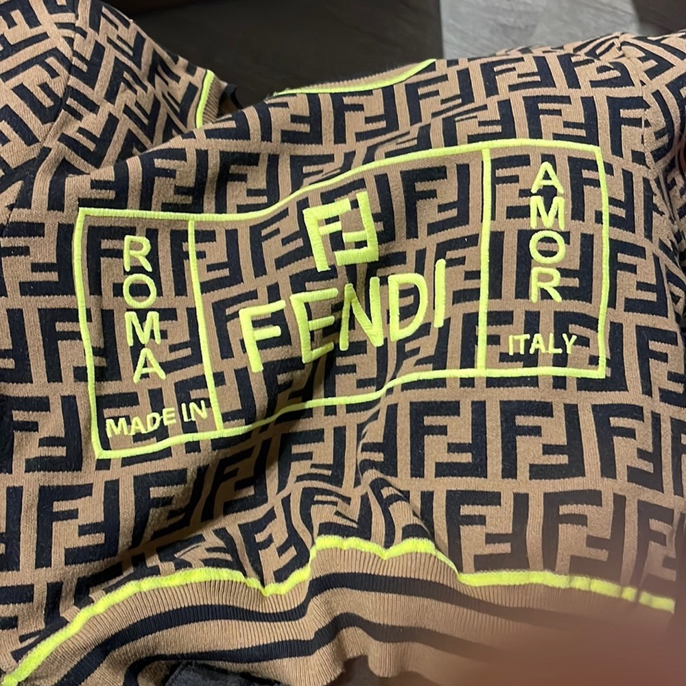 Fendi long sleeve shirt